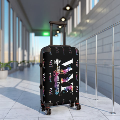 Image of Custom Art Cabin Suitcase