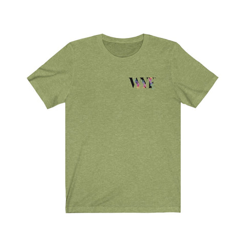 Image of Unisex(men&women) Jersey Short Sleeve Custom Art Tee