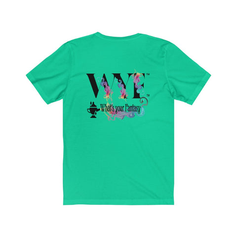 Image of Unisex(men&women) Jersey Short Sleeve Custom Art Tee