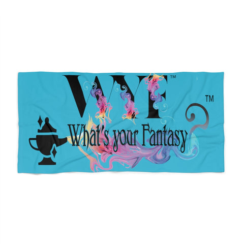 Image of Custom Art Beach Towels ( 2 sizes - Large & HUGE )
