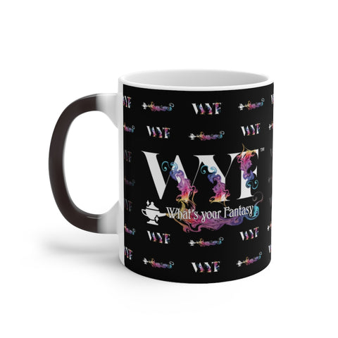Image of Color Changing Custom Art wall Mug ( 2 sizes )