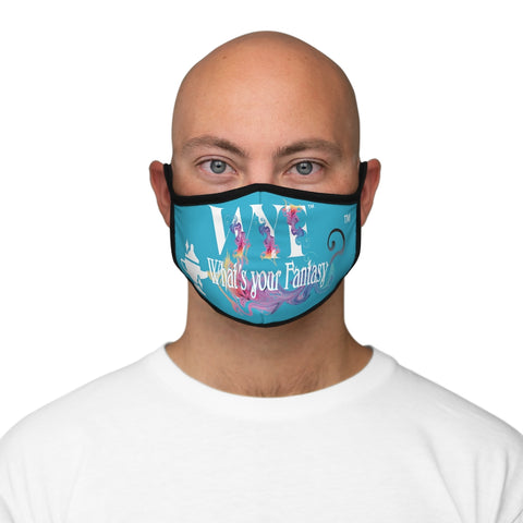 Image of Fitted Polyester Face Mask