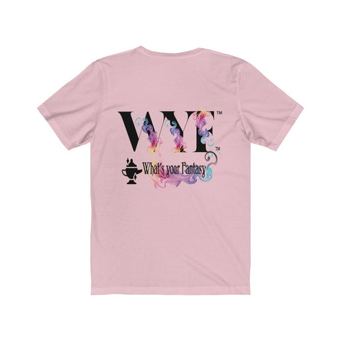 Image of Unisex(male&female) Jersey Short Sleeve Custom Art Tee