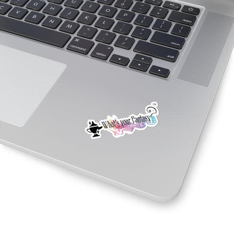 Image of Kiss-Cut Stickers-What's Your Fantasy ?