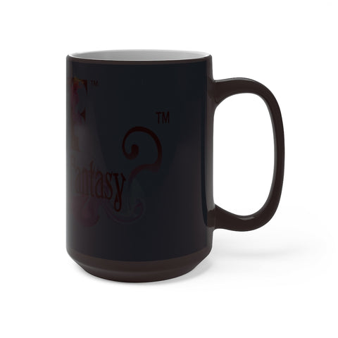 Image of Custom Art Color Changing Mug ( 2 sizes )