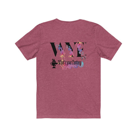 Image of Unisex(men&women) Jersey Short Sleeve Custom Art Tee