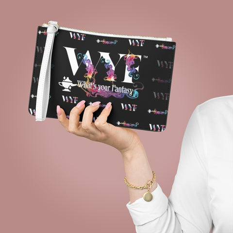 Image of Clutch Custom wall Art Bag