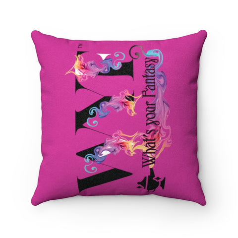 Image of Faux Suede Custom Art Square Pillow with Case included ( 4 sizes )