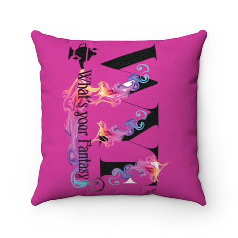 Image of Faux Suede Custom Art Square Pillow with Case included ( 4 sizes )