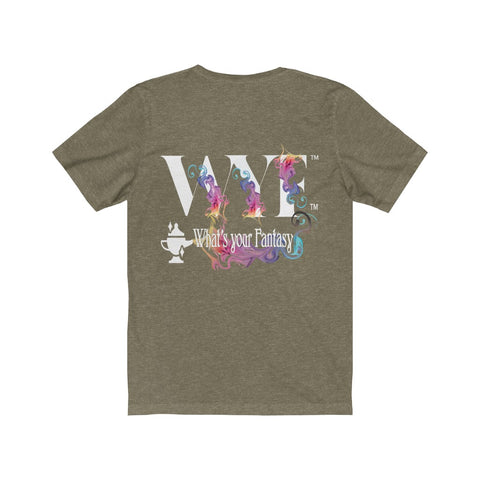 Image of Unisex (men&women) Jersey Short Sleeve Custom Art Tee