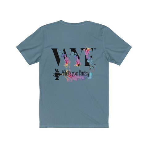 Image of Unisex(male&female) Jersey Short Sleeve Custom Art Tee