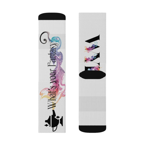 Image of Sublimation Custom Art Socks ( 3 sizes )