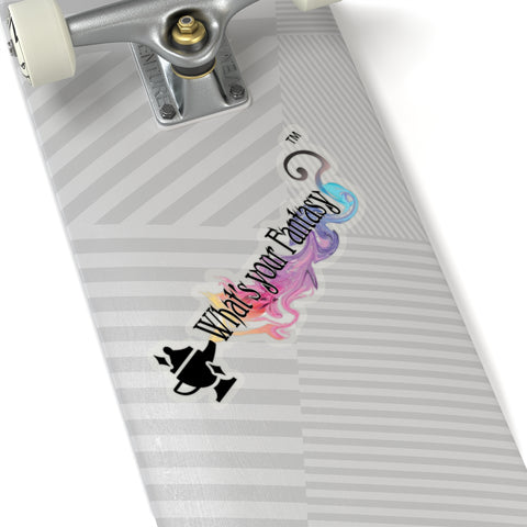 Image of Kiss-Cut Stickers-What's Your Fantasy ?