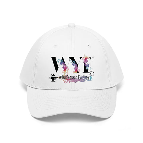 Image of Unisex Twill Ball Cap Hat - beautifully Embroidered