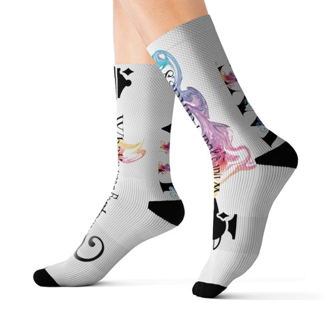 Image of Sublimation Custom Art Socks ( 3 sizes )