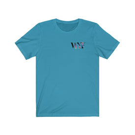 Unisex(men&women) Jersey Short Sleeve Custom Art Tee
