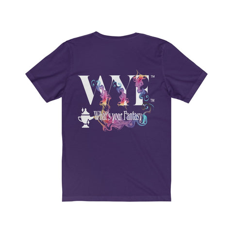 Image of Unisex (men&women) Jersey Short Sleeve Custom Art Tee