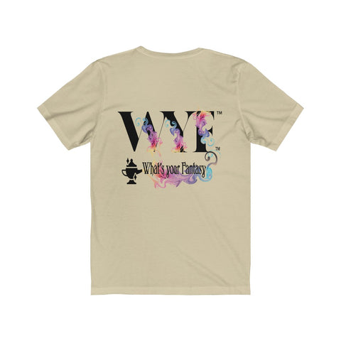 Image of Unisex(male&female) Jersey Short Sleeve Custom Art Tee