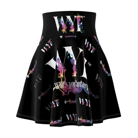 Image of Women's Custom Art Wall Skater Skirt