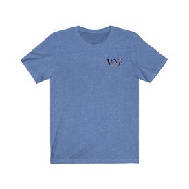 Unisex(male&female) Jersey Short Sleeve Custom Art Tee