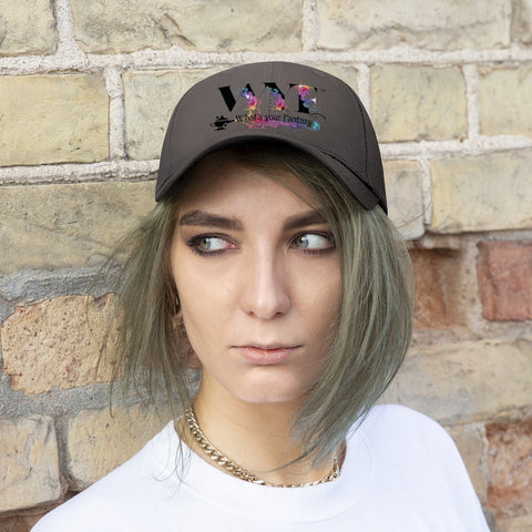 Image of Unisex Twill Ball Cap Hat - beautifully Embroidered