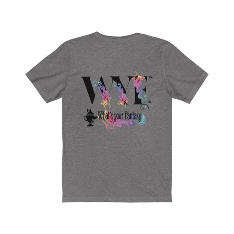 Image of Unisex(male&female) Jersey Short Sleeve Custom Art Tee