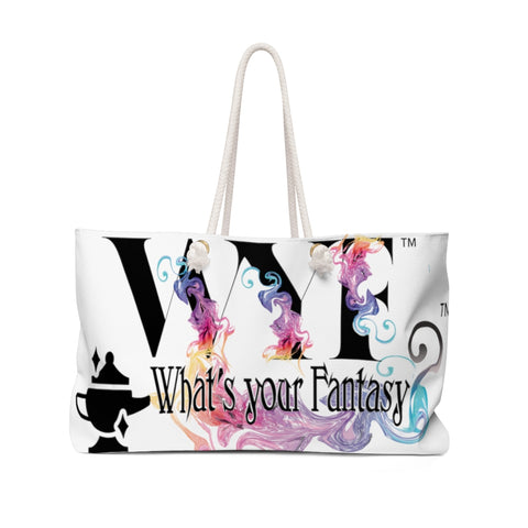 Image of Weekender Custom Art Bag - Beach Tote