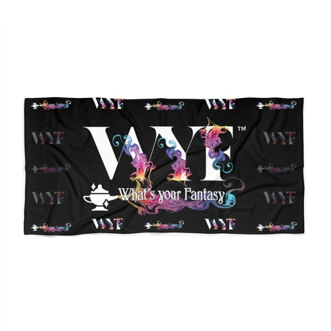 Image of Custom Art Large Beach Towel - 2 sizes