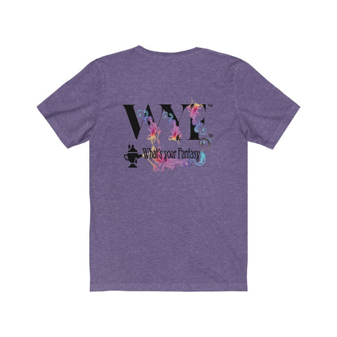 Image of Unisex(men&women) Jersey Short Sleeve Custom Art Tee