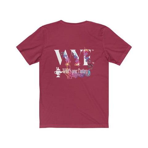 Image of Unisex(male&Female) Jersey Short Sleeve Custom Art Tee