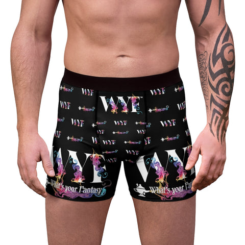 Image of Men's Custom Art wall Boxer Briefs