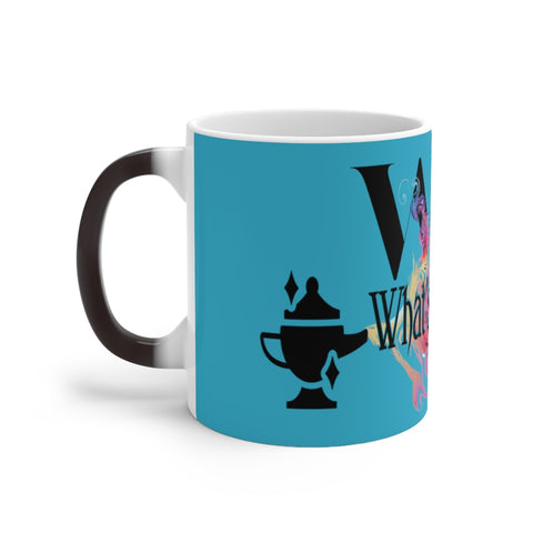Image of Custom Art Color Changing Mug ( 2 sizes )