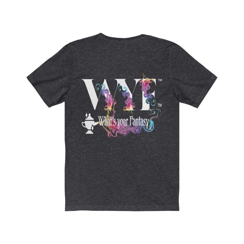 Image of Unisex (men&women) Jersey Short Sleeve Custom Art Tee