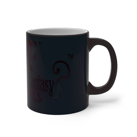 Image of Custom Art Color Changing Mug ( 2 sizes )