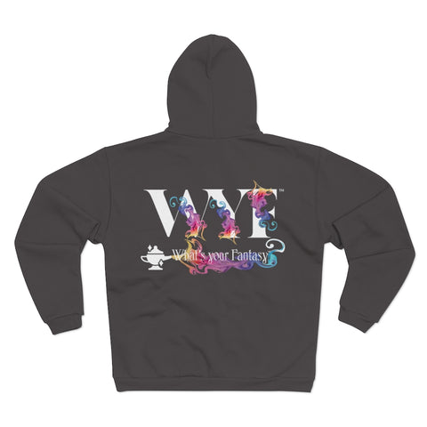 Image of Unisex Great Quality Long Sleeve Hooded Zip Sweatshirt