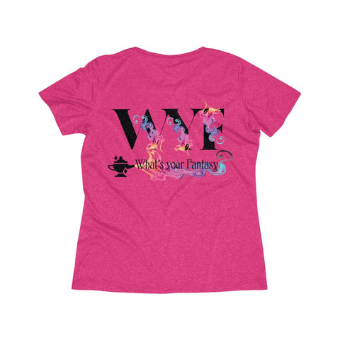 Image of Women's Short Sleeve Heather Wicking Tee - Best Great Quality T-shirts
