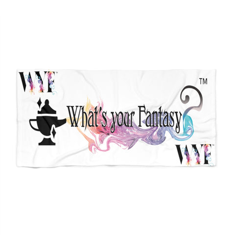 Image of Beach Custom Art Towel: Exclusive ( 2 sizes )