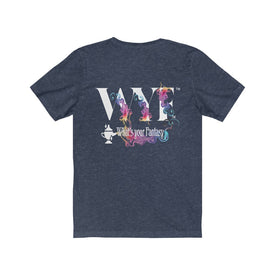 Unisex(male&female) Jersey Short Sleeve Custom Art Tee