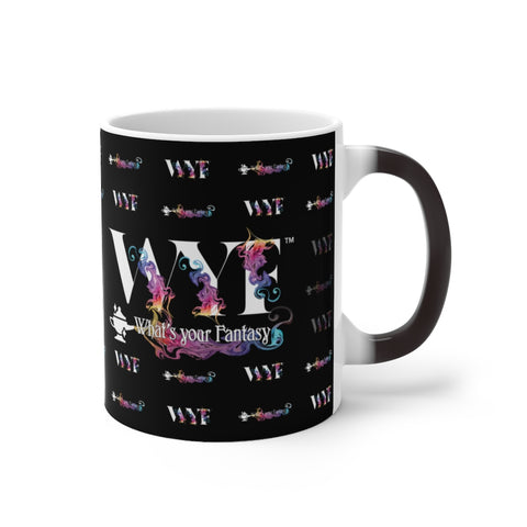 Image of Color Changing Custom Art wall Mug ( 2 sizes )