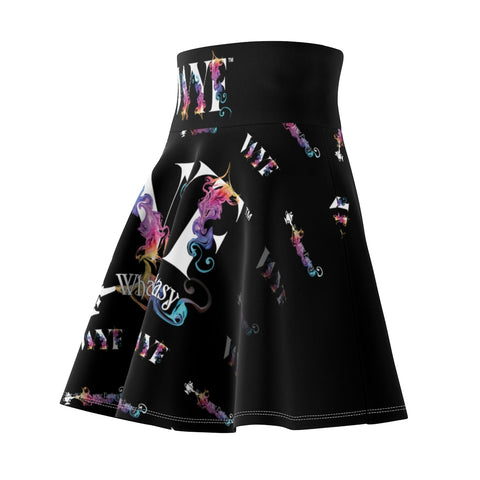 Image of Women's Custom Art Wall Skater Skirt