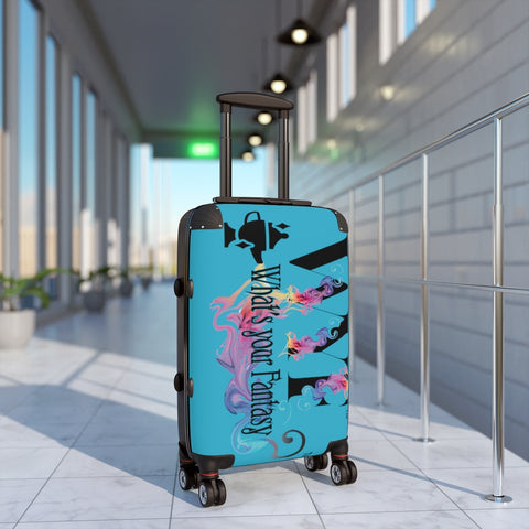 Image of Custom Art Cabin Suitcase