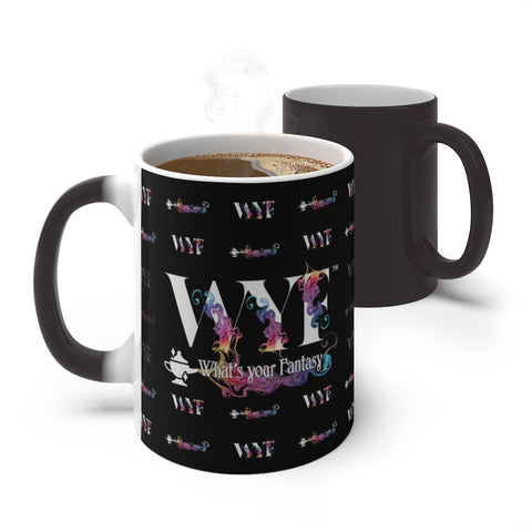 Image of Color Changing Custom Art wall Mug ( 2 sizes )