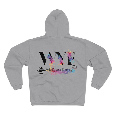 Image of Unisex Great Quality Long Sleeve Hooded Zip Sweatshirt Online