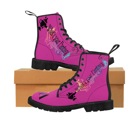 Image of Women's Custom Art Canvas Boots