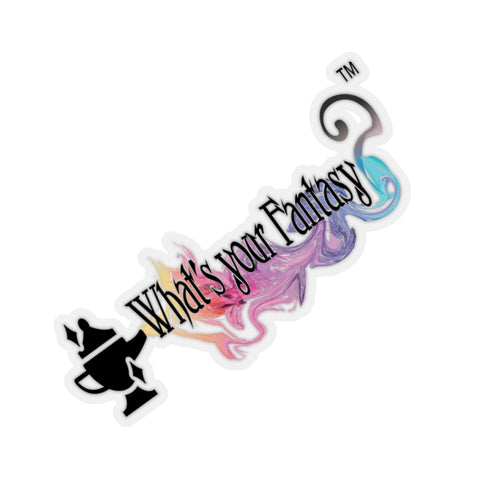 Image of Kiss-Cut Stickers-What's Your Fantasy ?