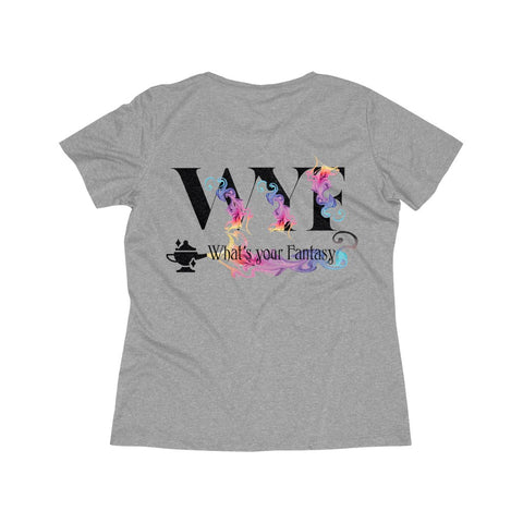 Image of Women's Short Sleeve Heather Wicking Tee - Best Great Quality T-shirts