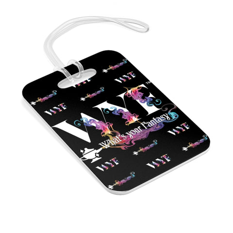Image of Custom Art wall Luggage Bag Tag