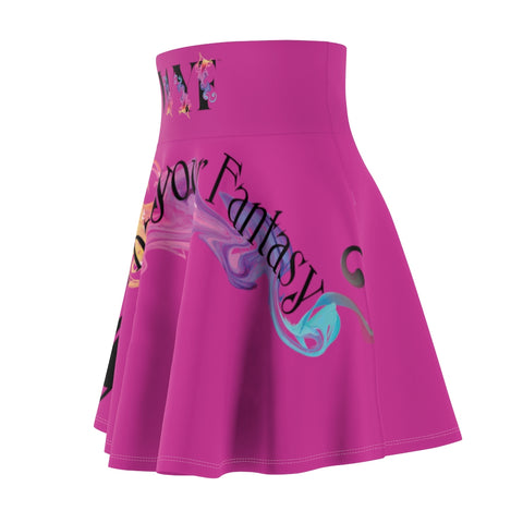 Image of Women's Custom Art Skater Skirt