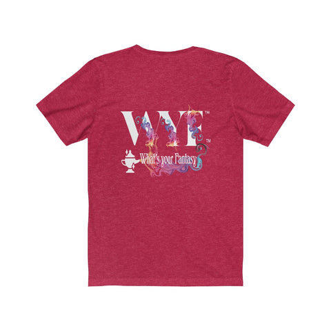 Image of Unisex(male&Female) Jersey Short Sleeve Custom Art Tee