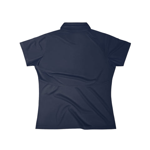 Image of Women's Polo Shirt- beautifully Embroidered